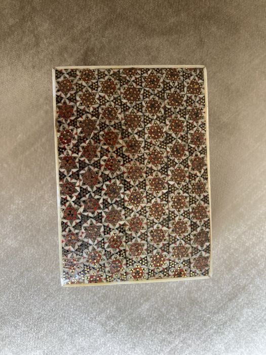 Pudełko w stylu orientalnym tureckie ?