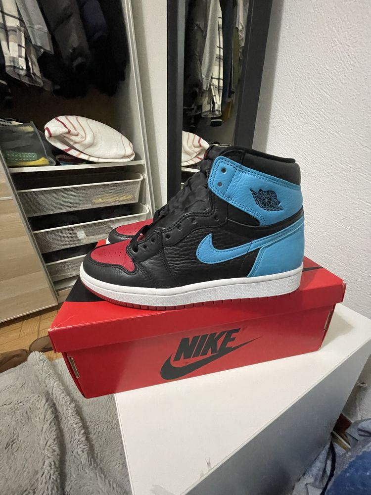 Nike air jordan 1 unc to chicago
