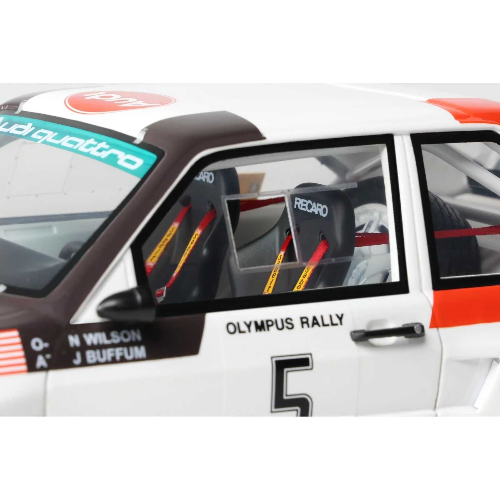 Audi Sport Quattro Olympus Rally 1986 - Ottomobile OT1159 - Skala 1:18