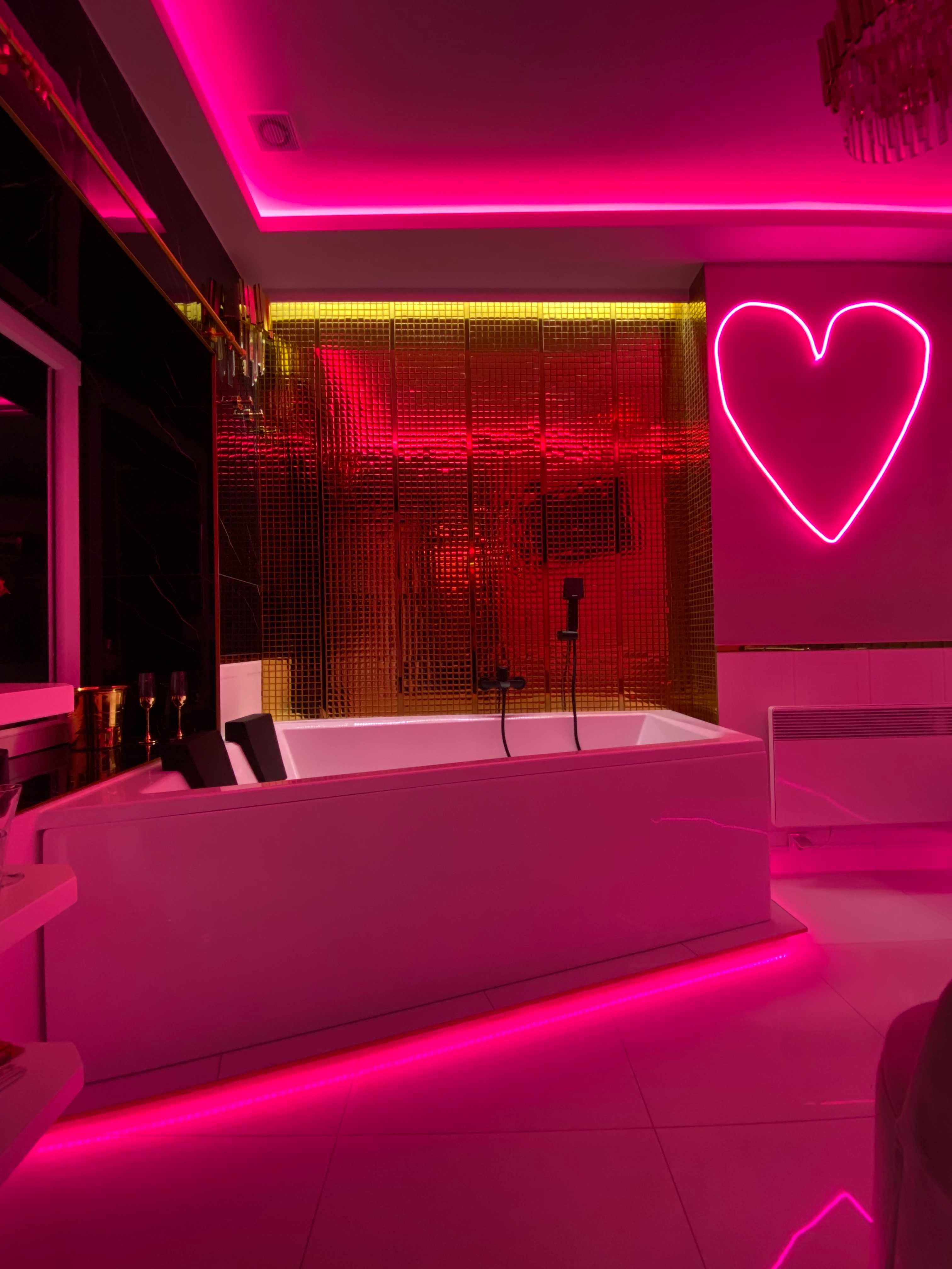 Apartament "Love Paradise" Centrum z dużą wanną dla Dwojga Gniezno