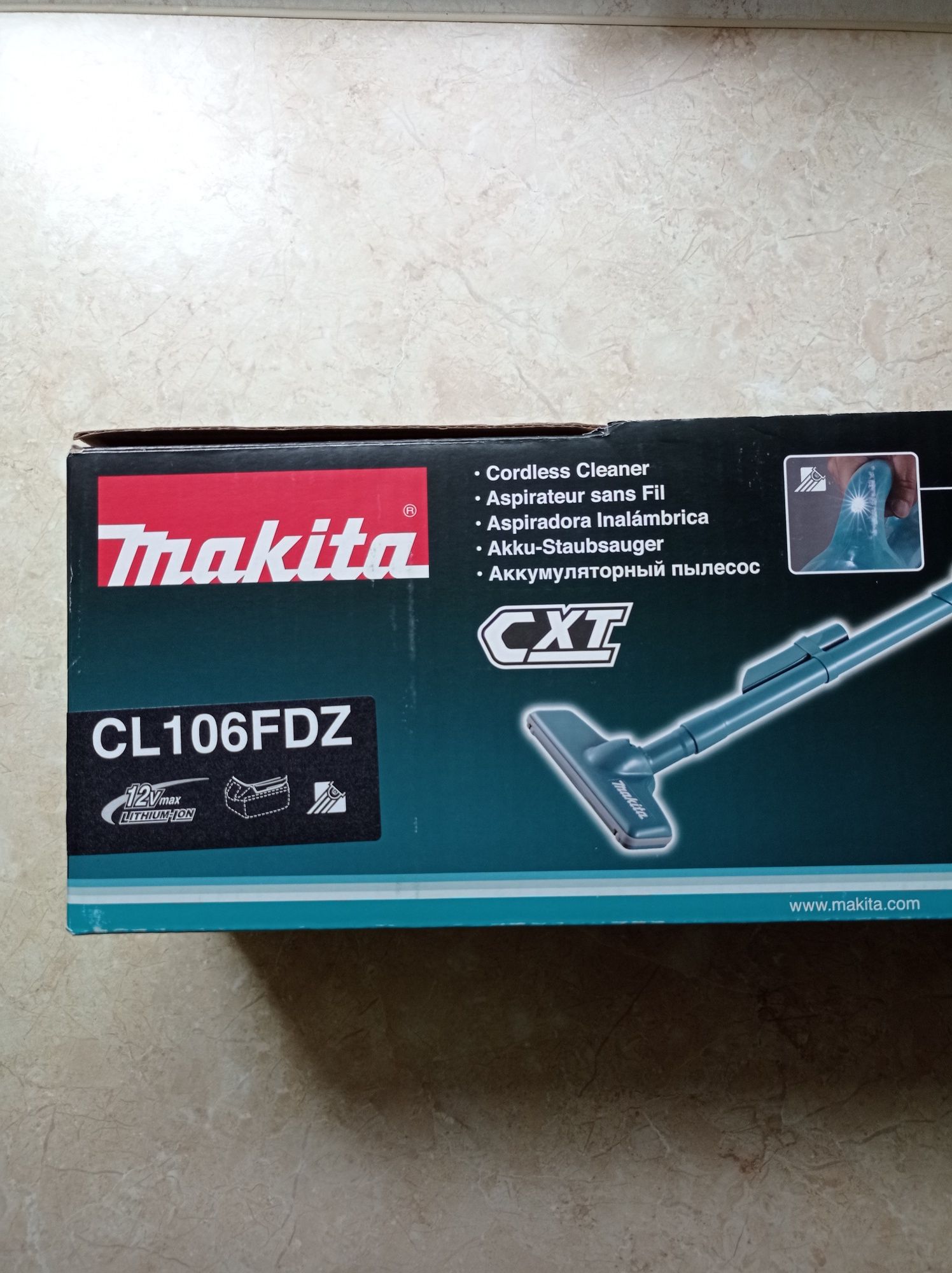 Makita CL106FDZ 12V. (CXT)