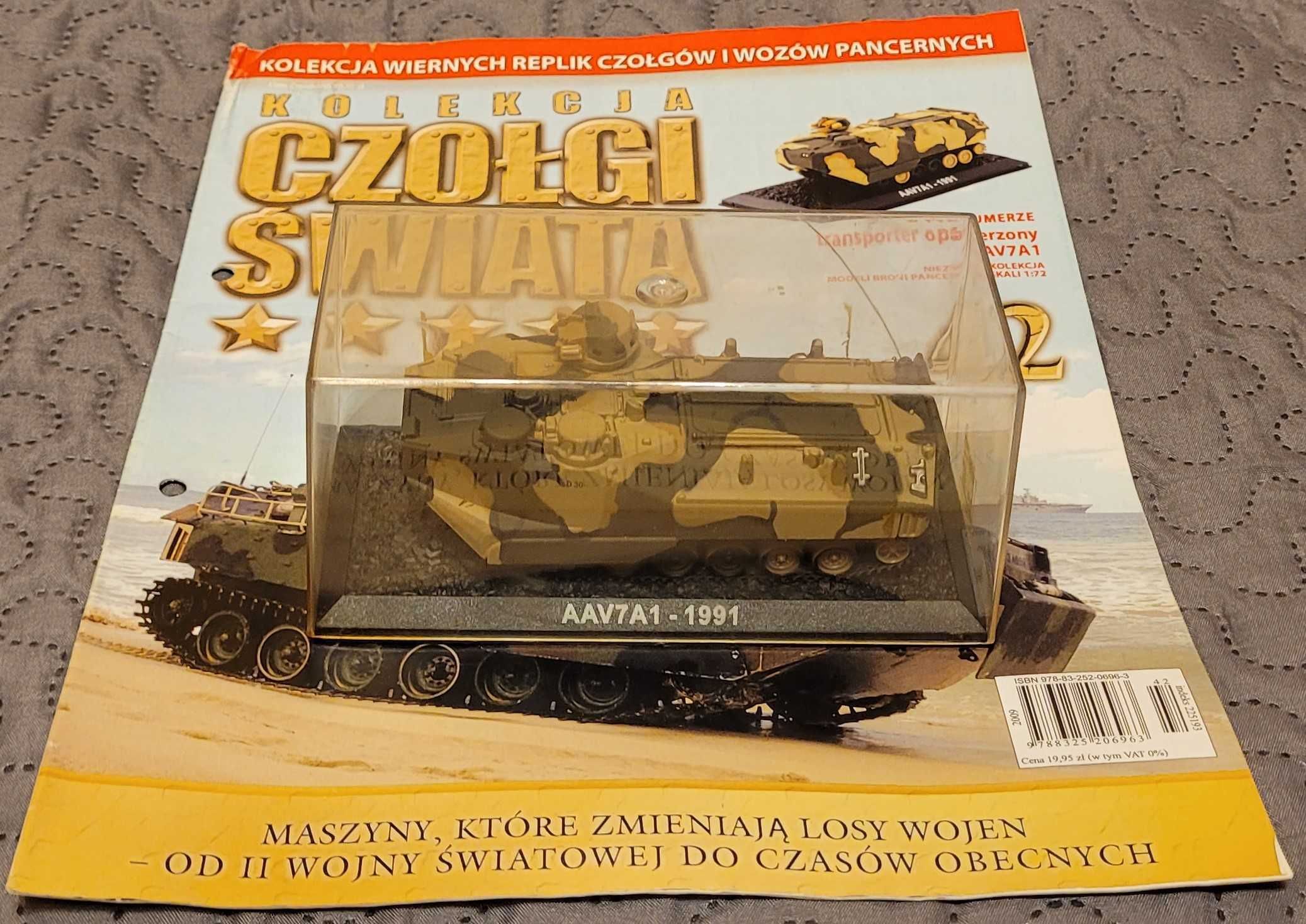 AAV7A1 Kolekcja Czołgi Świata 42