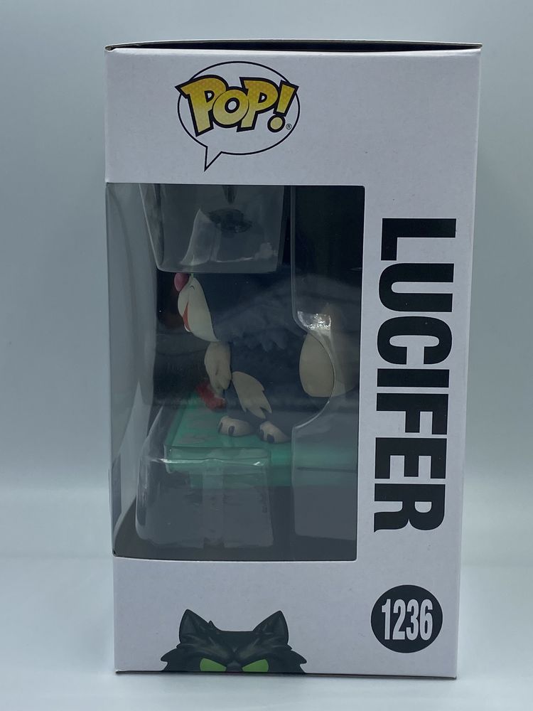 Funko Pop Lucifer 1236 Disney Villains D23 EXPO