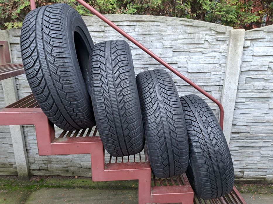 4 Opony zimowe 215/70 R16 Semperit Montaż i wyważanie Gratis!