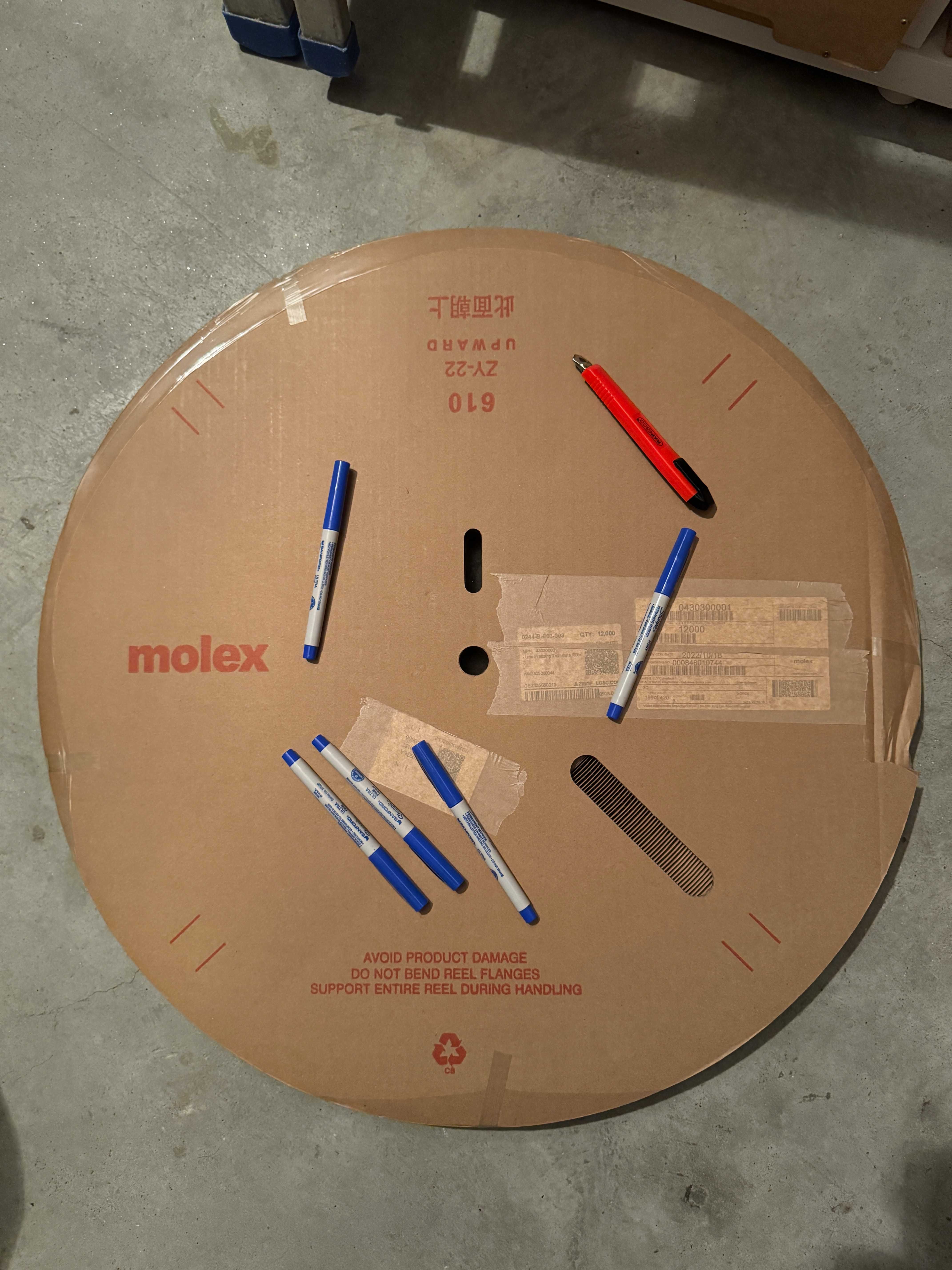Terminais Cravação Molex Micro-Fit 3.0