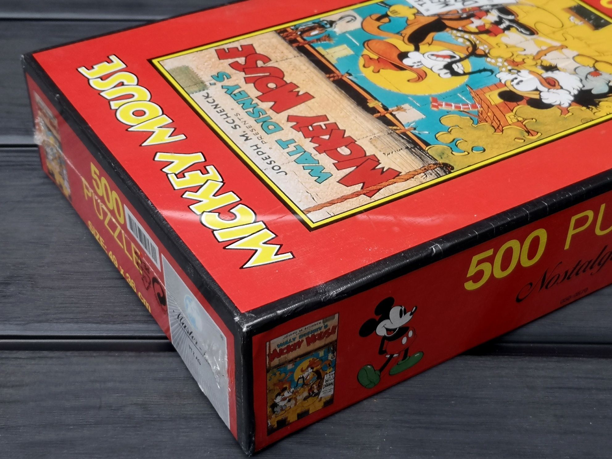 Puzzle 500 Master Line Disney Nowe w folii  Mickey Mouse nie 1000