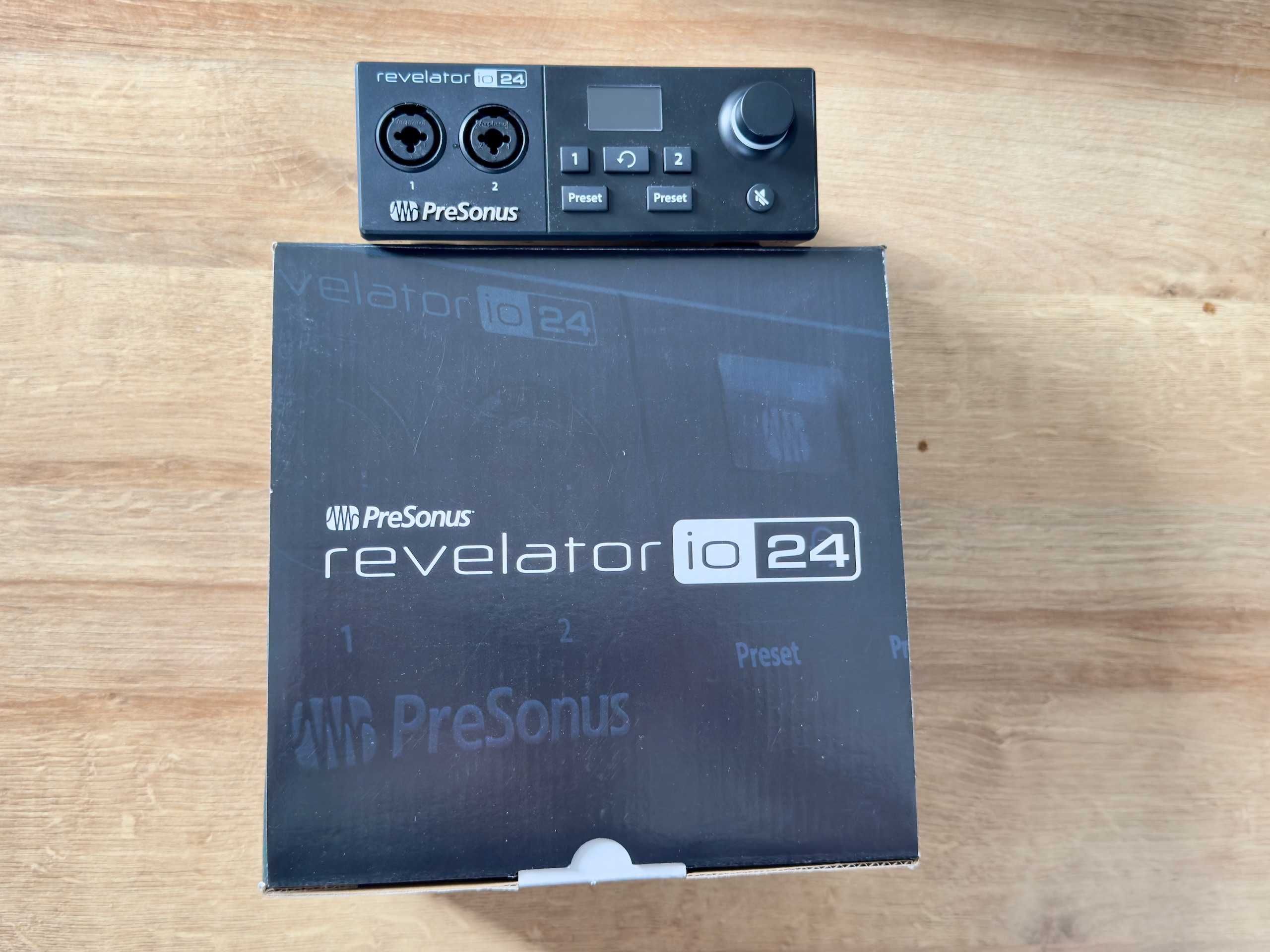 Interfejs audio PreSonus Revelator io24