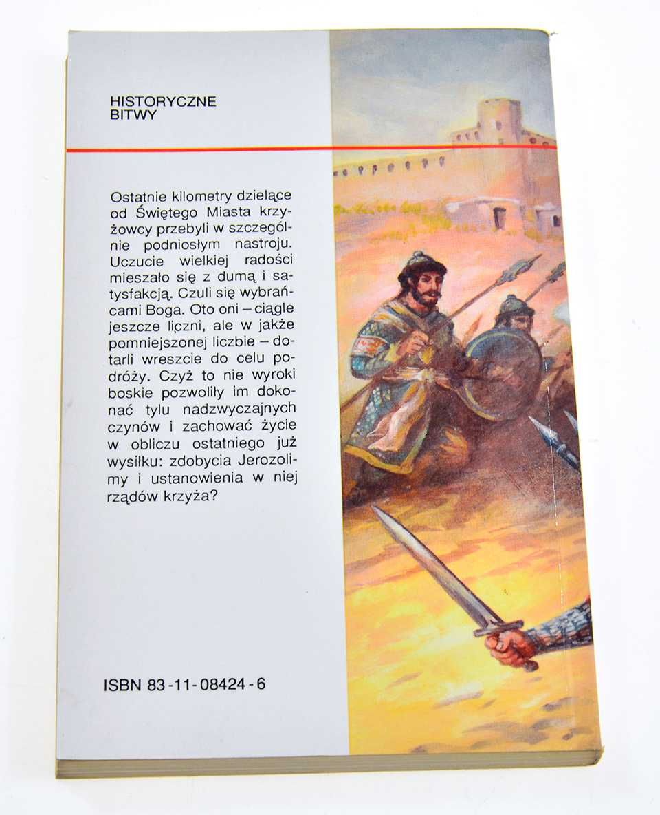 Sławomir Leśniewski - Jerozolima 1099 - wyd. Bellona