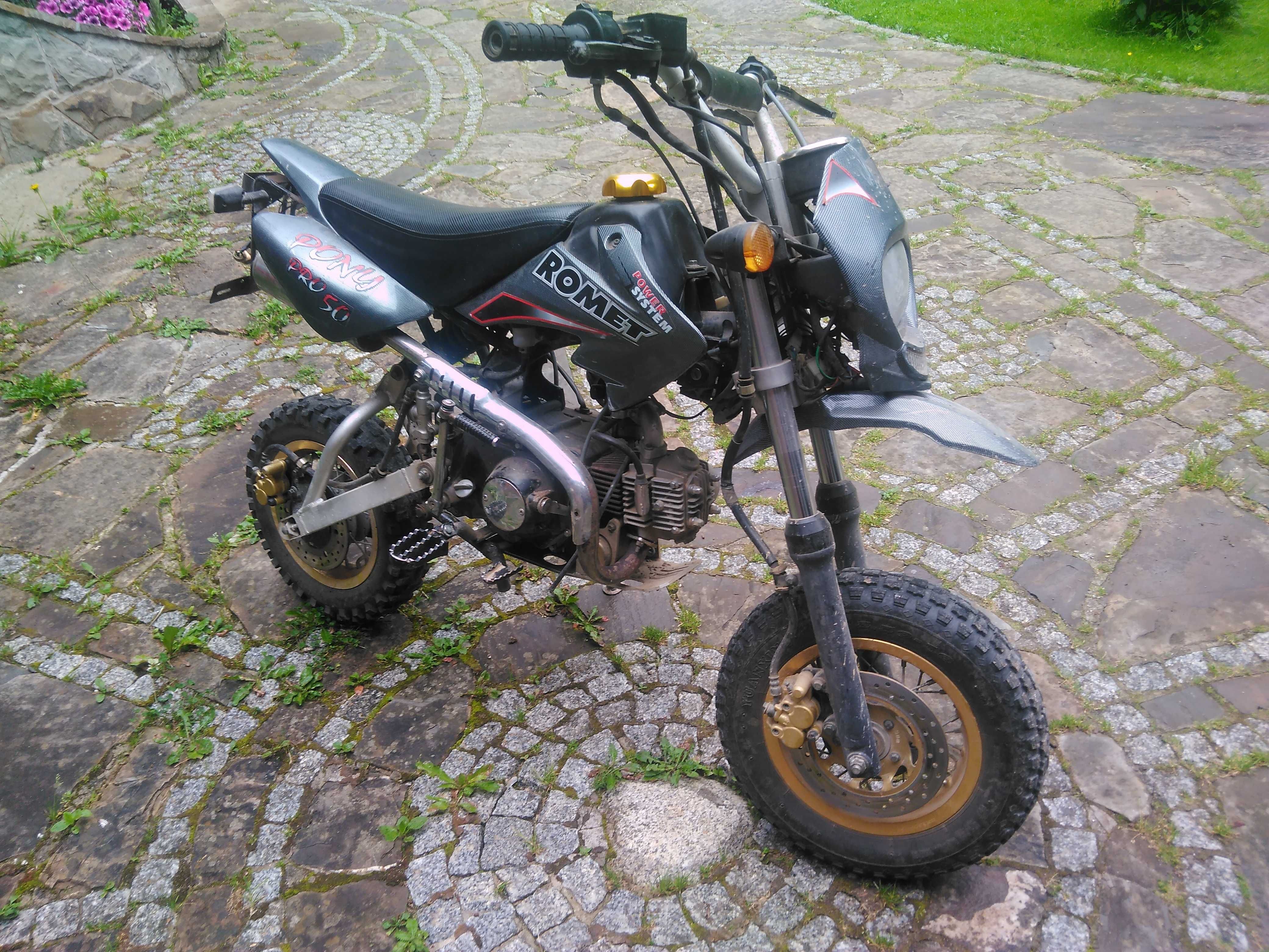 Motorynka Pony Romet (SHINERAY) XY50PY