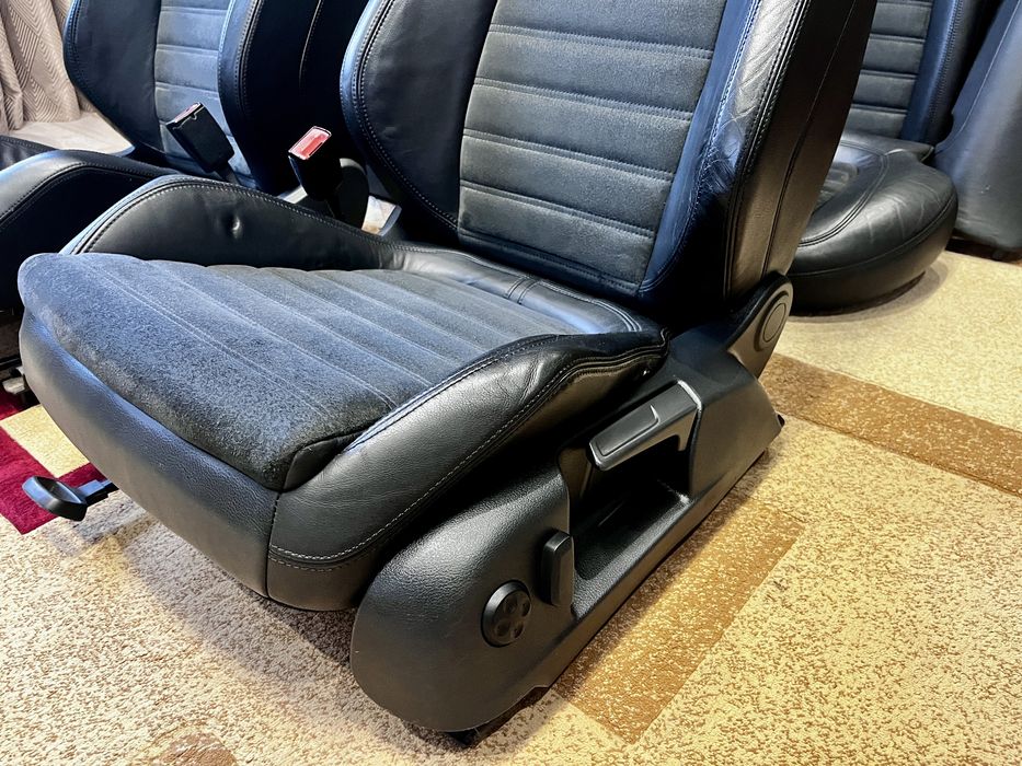 Салон сидіння passat b6,b7