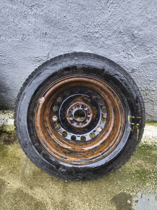 Колеса в зборі на зимовій резині R14