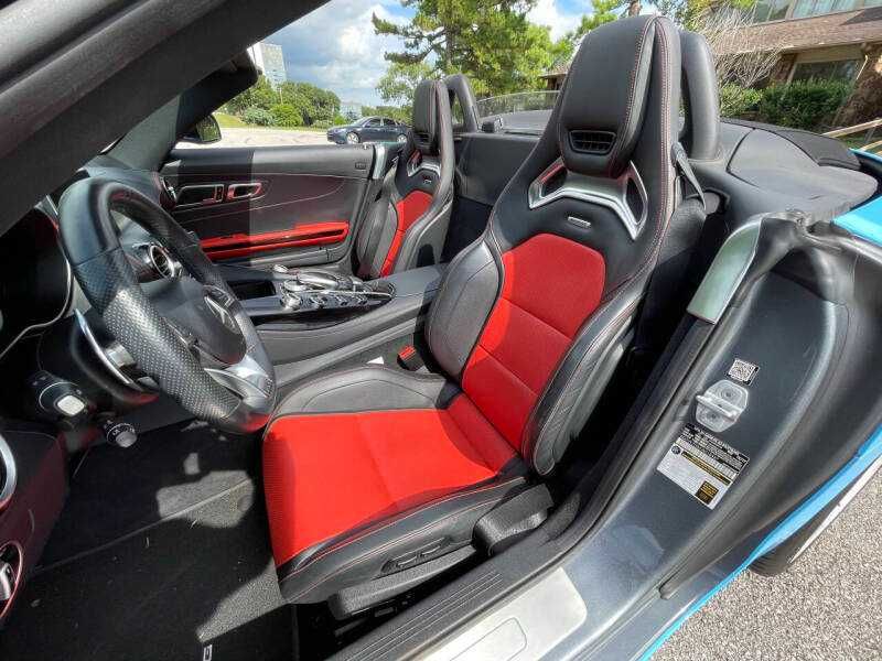 2018 Mercedes-Benz AMG GT