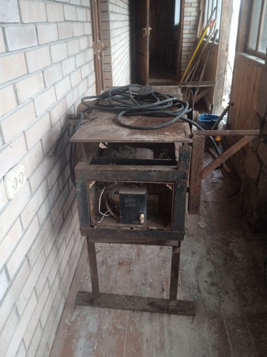 Циркулярка с фуганком 380-Вольт