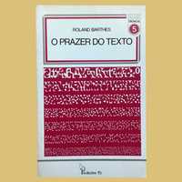 O Prazer do Texto - Roland Barthes