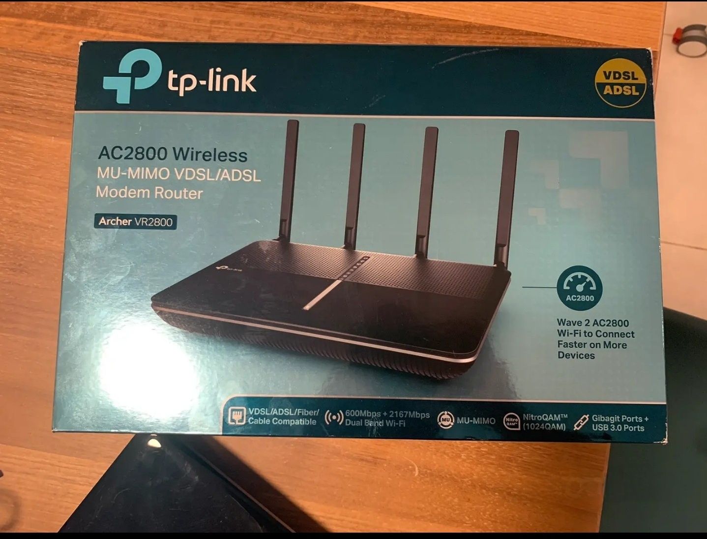 Wi-fi router Tp-Link AC2800 Archer VR2800