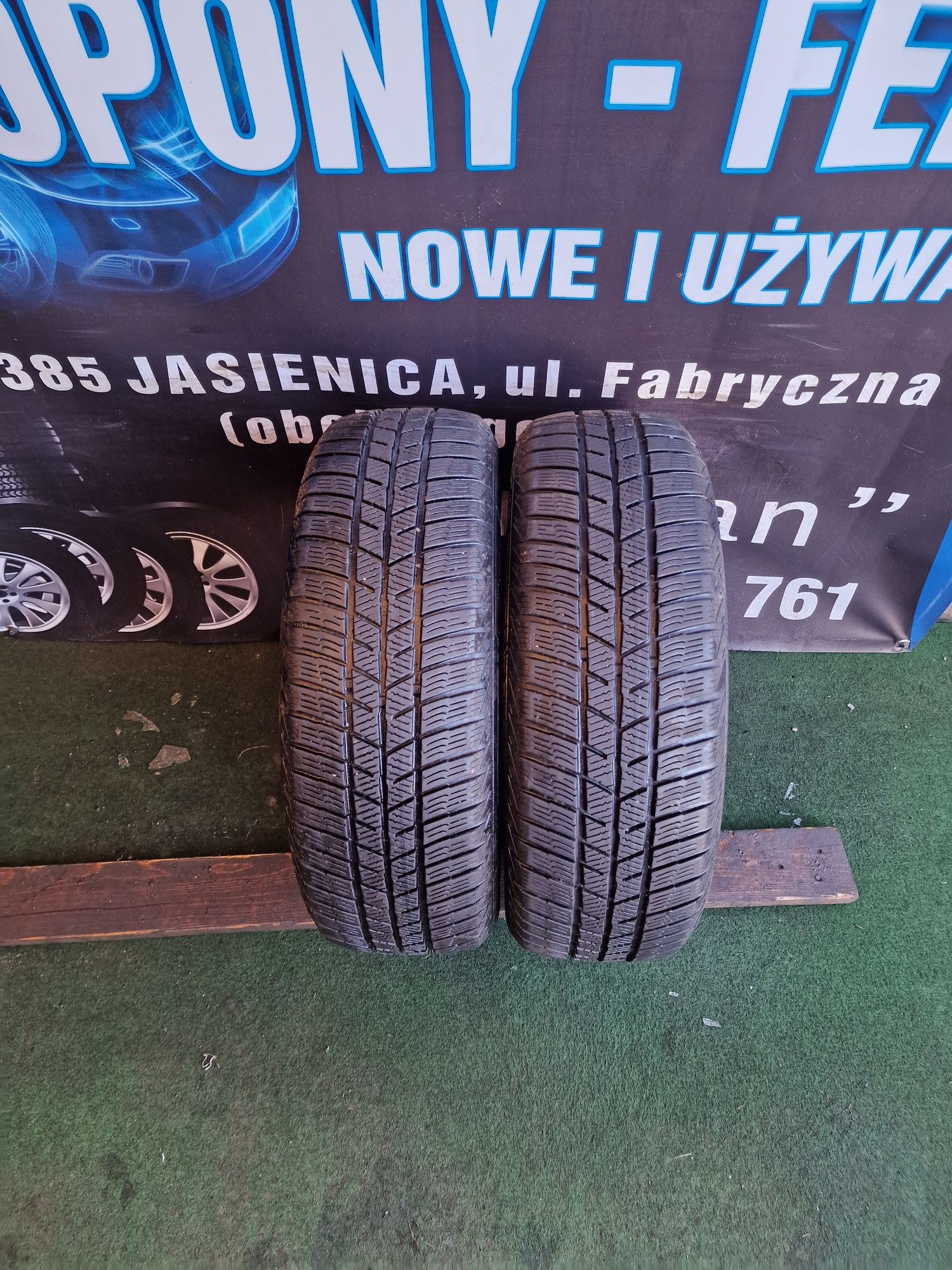 Opony zimowe 195/65/15 Barum Para 2021