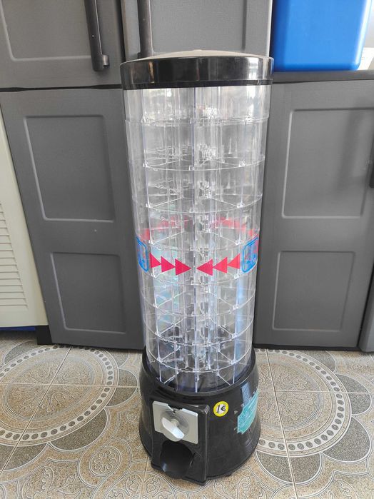 Maquina de Vending de Frutos secos e salgados