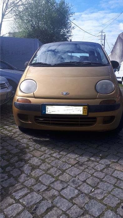 DAEWOO Matiz Hatchback, M100, M150, 0.8, 796 CCM, 52 CV, 1999