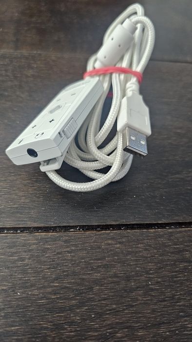 Kingston HyperX Cloud II USB Sound Card Virtual 7.1 Surround Sound Gam