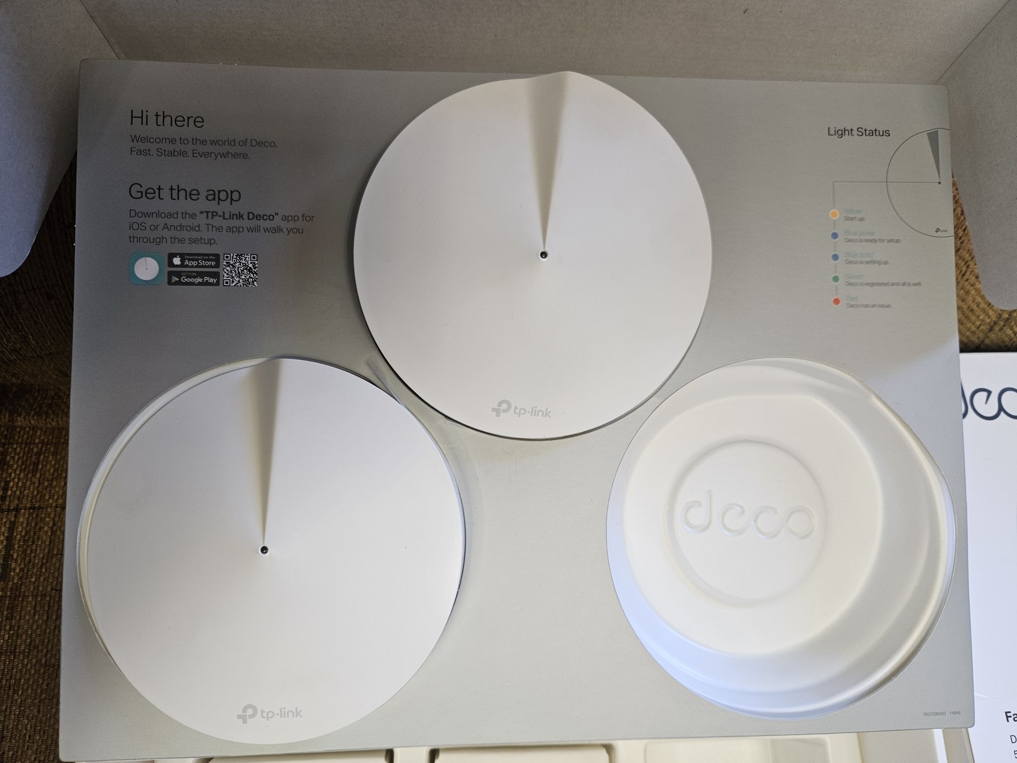 Zestaw 2 szt - TP-Link Deco M5 AC1300