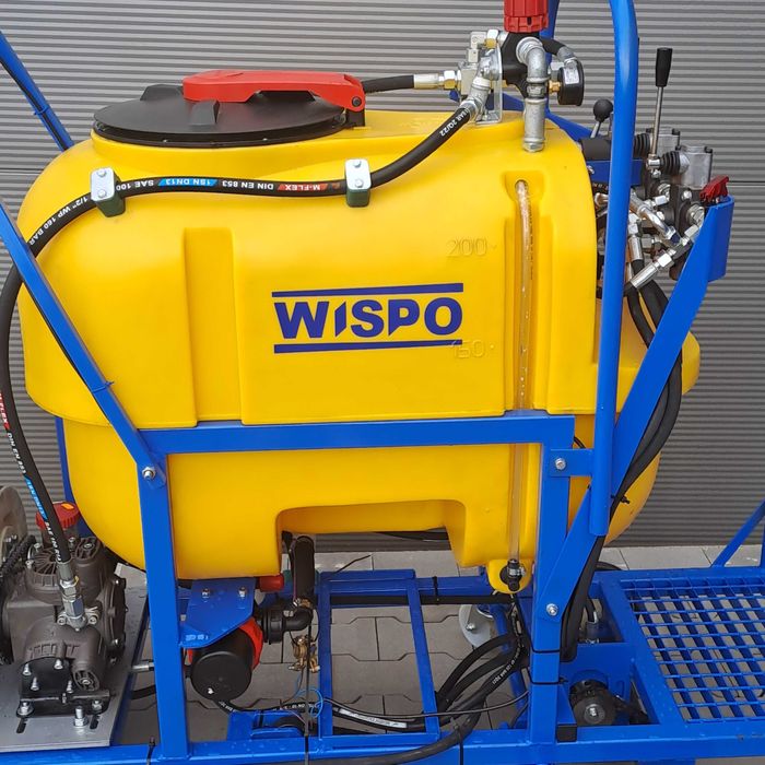 opryskiwacz szklarniowy