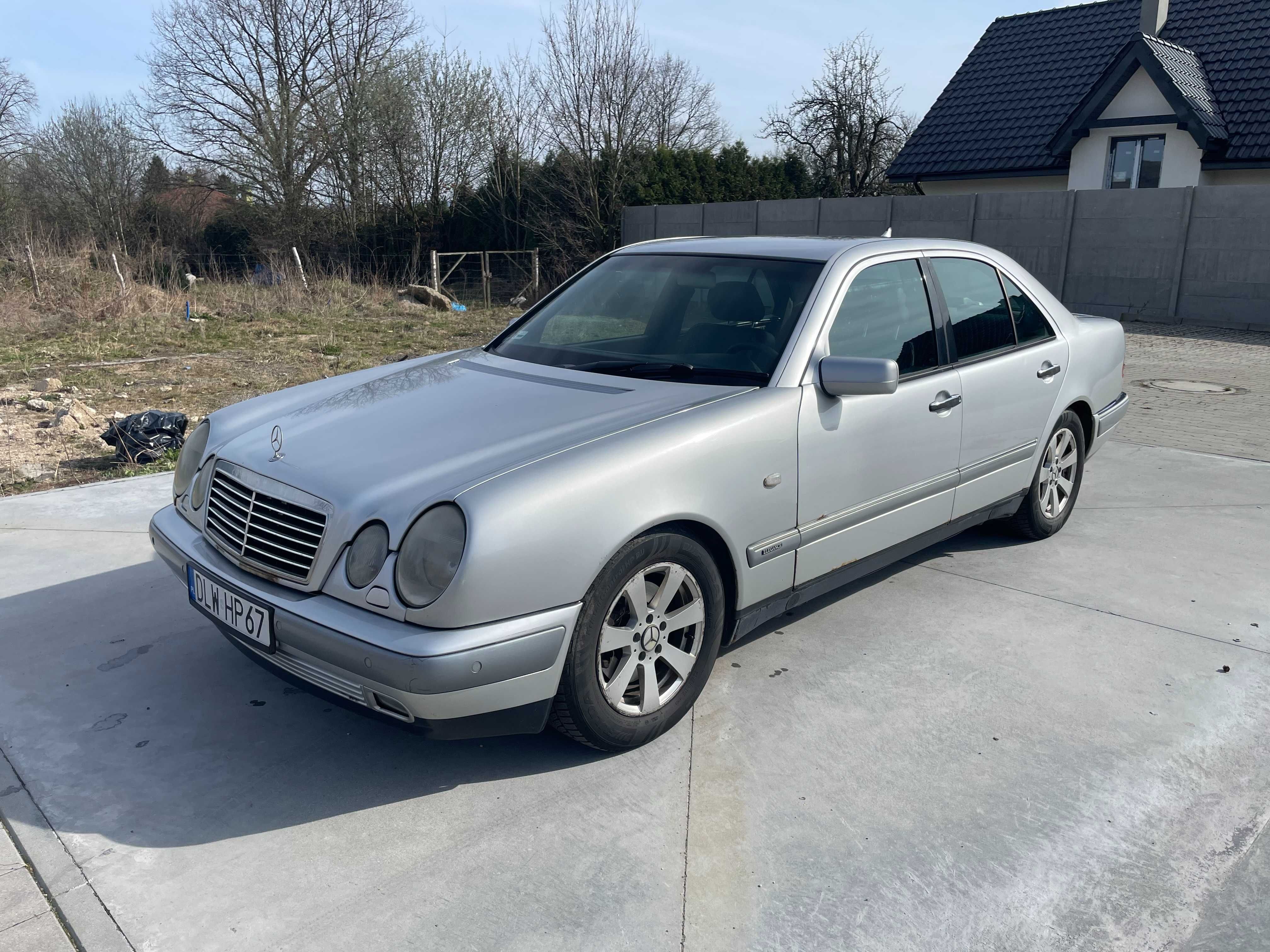 Mercedes W210 3.0 Turbodiesel