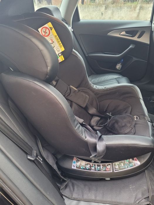 Cadeira auto Bébécar Spinner I-Size