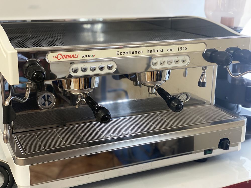 Máquina café la Cimbal 2 gr. com garantia e instalação