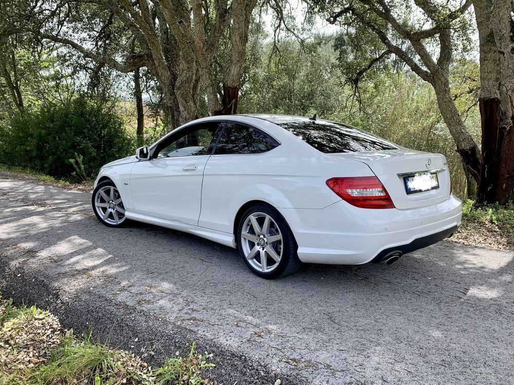 Mercedes C220 Coupé AMG Line