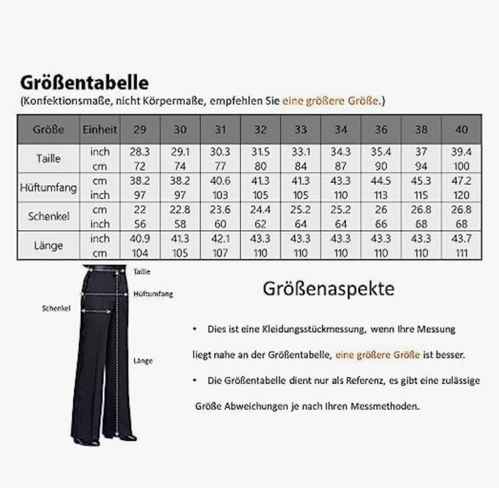 ZYMOZYM Klasyczne Spodnie Taneczne,W38. Proste, z Satinem, Czarne, dla