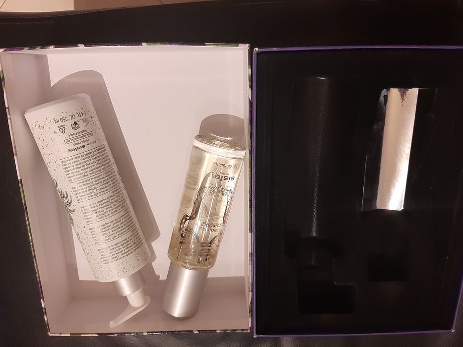 caixa de eau de toilette campagne gel duche sisley
