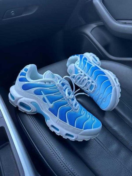 !SALE! Nike Air Max TN Plus White/Blue 36 37 38 39 40 41 tn тн