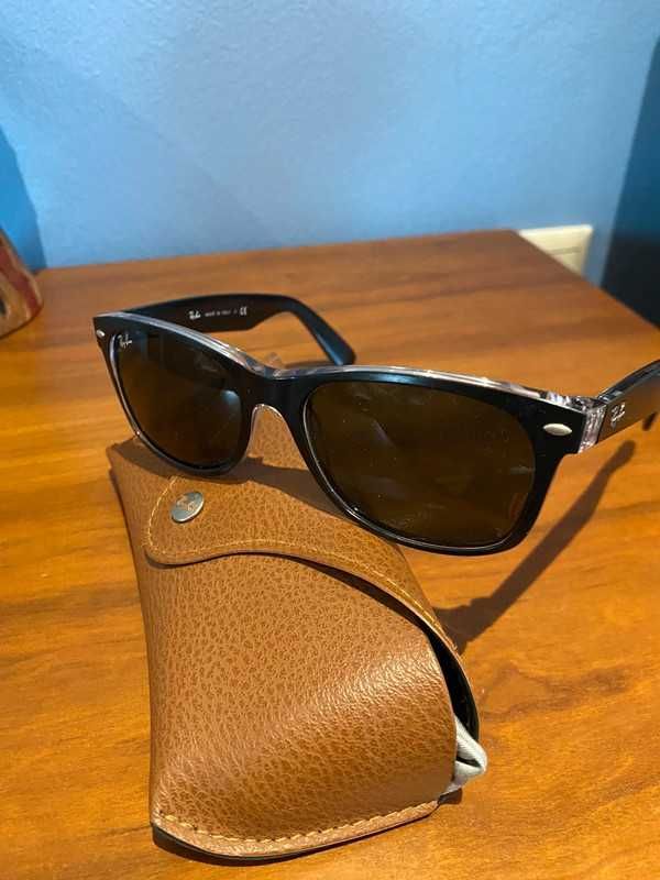 Ray-Ban 2132 New-Wayfarer Black / Preto