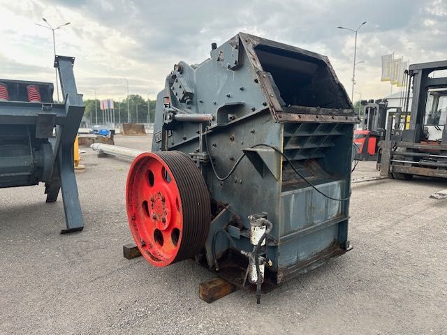 Kruszarka udarowa duża do kruszywa wlot 1000 mm x 700 mm