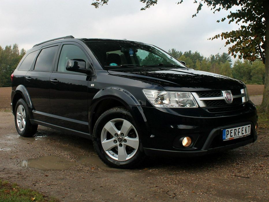 Fiat Freemont 2.0 D MultiJet 140 KM 7 Osobowy 6 BIEGÓW NOWY Rozrząd GRZANE Fotele