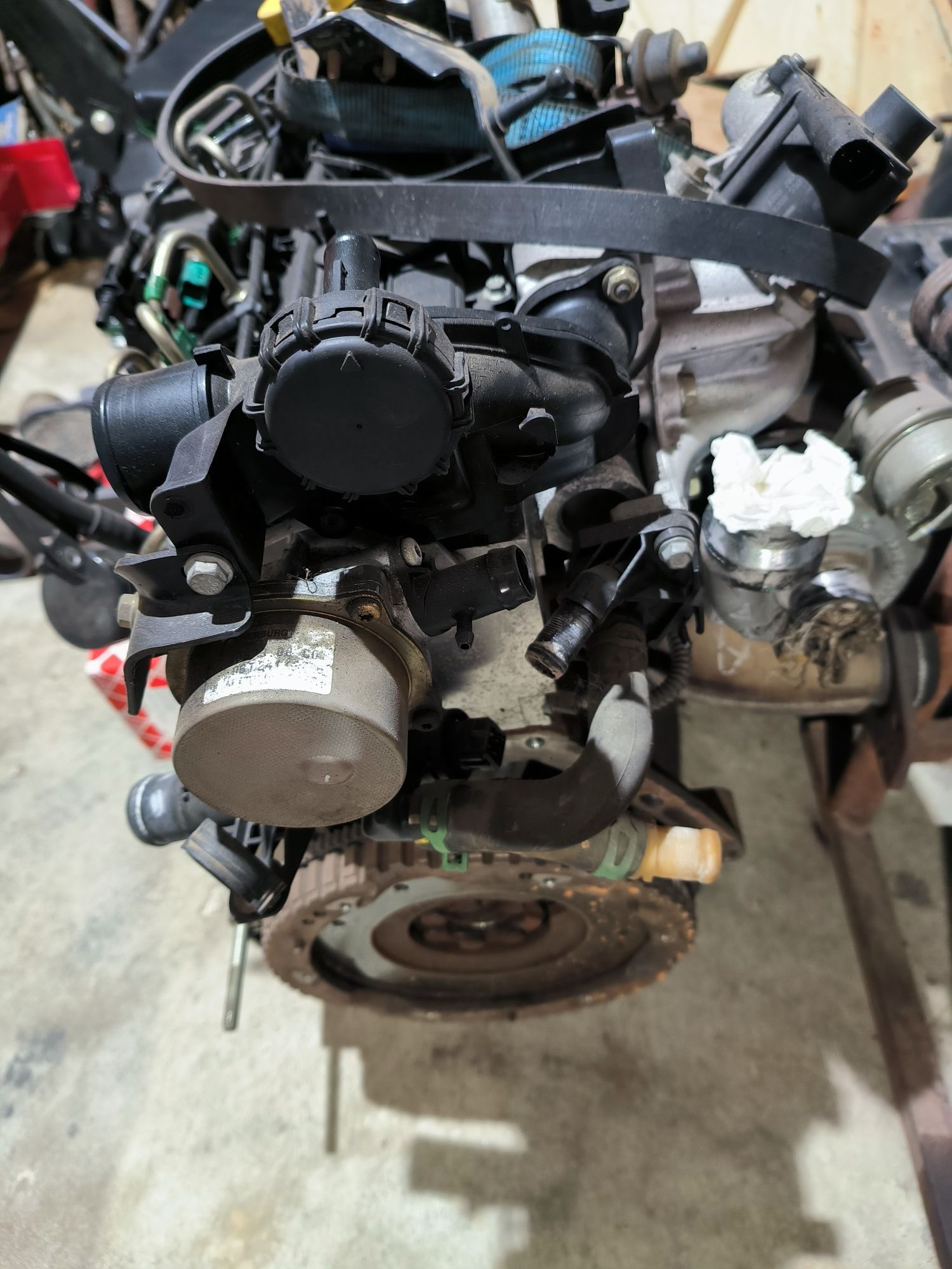 Motor Renault 1.5