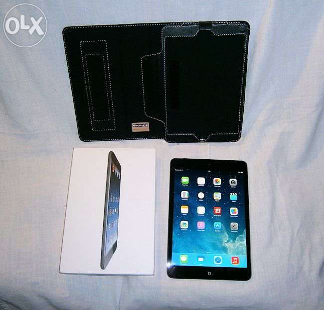 Tablet Apple iPad 1 mini 64gb wifi + celular + capa acrilico nova