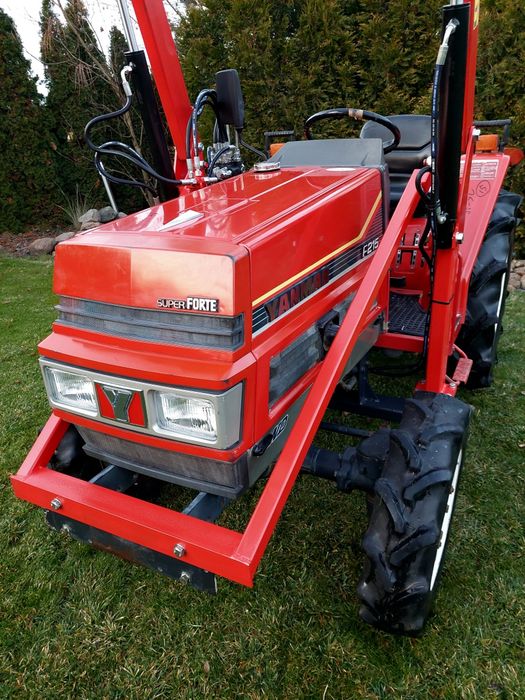 Traktorek Yanmar F215 21,5KM 4x4 Oryginał Tur PROMOCJA