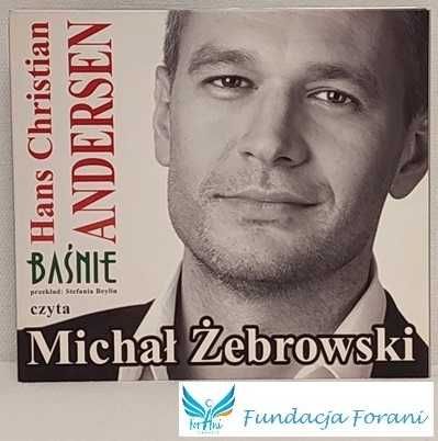 Baśnie H C Andersen - Michał Żebrowski 3CD audiobook - P2000