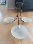 Żyrandol 3 ramienny + 2 kinkiety