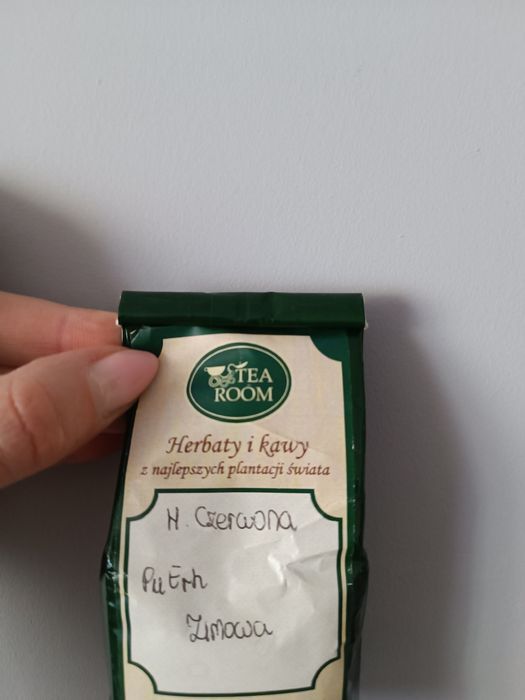 Herbata czerwona PuErh TeaRoom