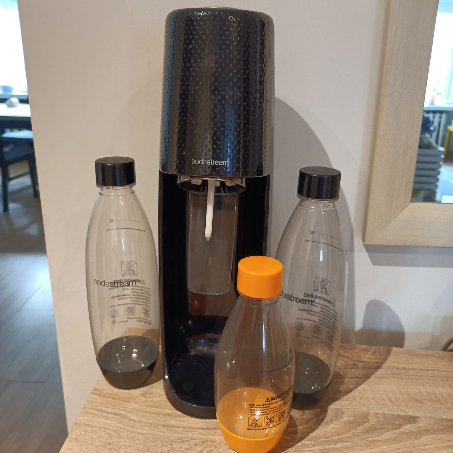 Sodastream plus butelki komplet