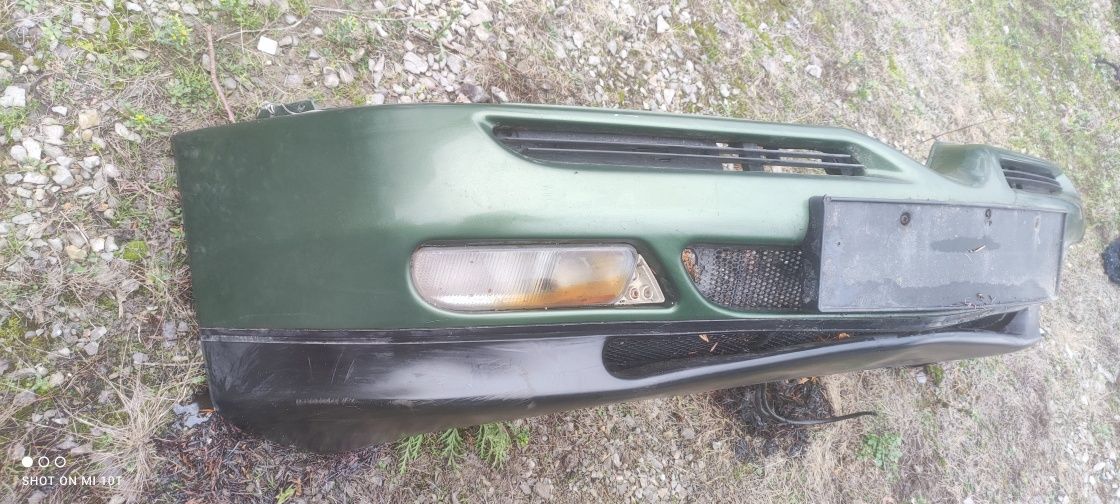 Zderzak przód alfa Romeo GTV spider zielony