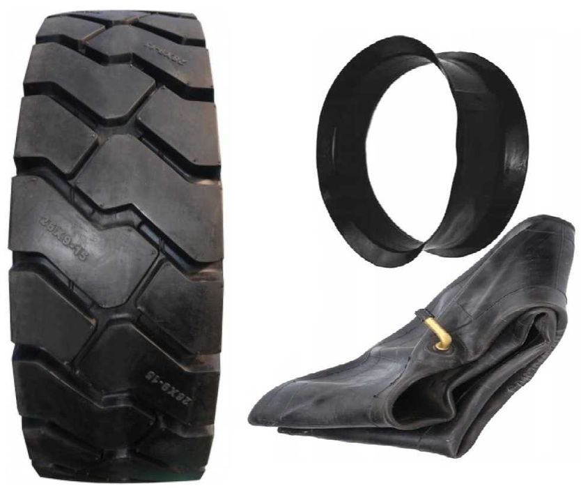 NOWE opony 28x9-15 Roadhiker 14PR + dętka + ochraniacz - cena BRUTTO