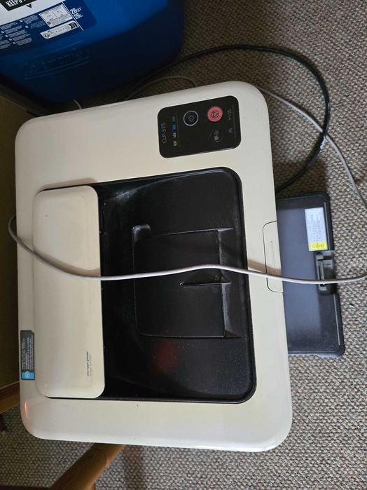 Drukarka Samsung CLP-325 + komplet nowych tonerów InkDigo SA-320BOX
