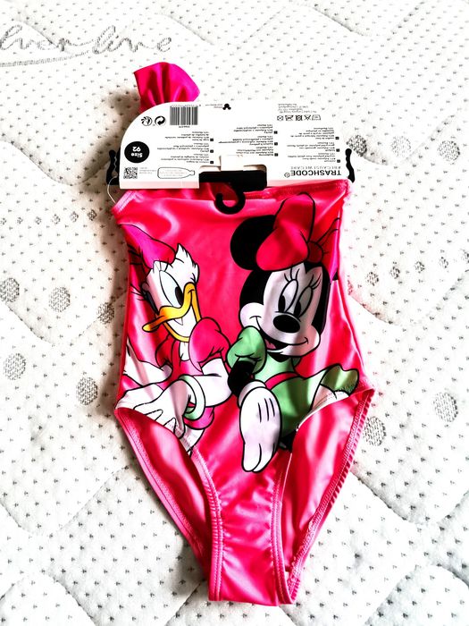 Strój kąpielowy jednoczęściowy 92 cm z Myszką Mini Disney