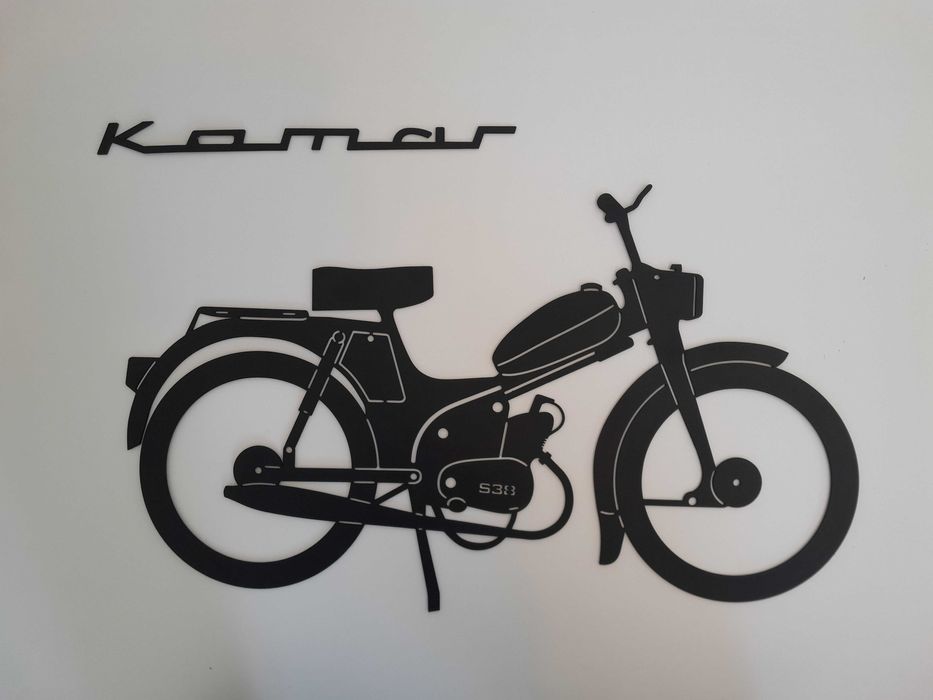 KOMAR 2350 z metalu 60x35 cm