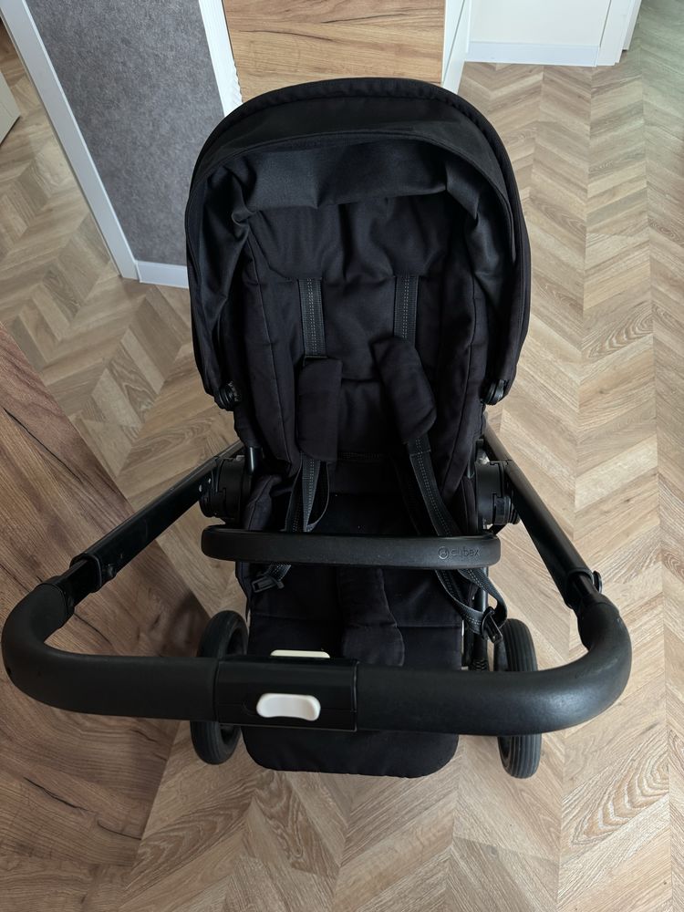 Коляска Cybex Balios S 2 в 1 чорна