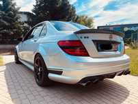 Mercedes C63 AMG W204 507km