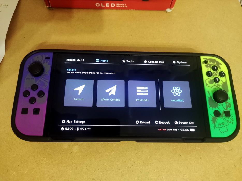 Nintendo Switch Oled 256Gb Kefir Ultra